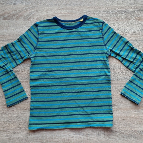 Mini Boden stripey tee 8-9 years - Picture 6 of 14